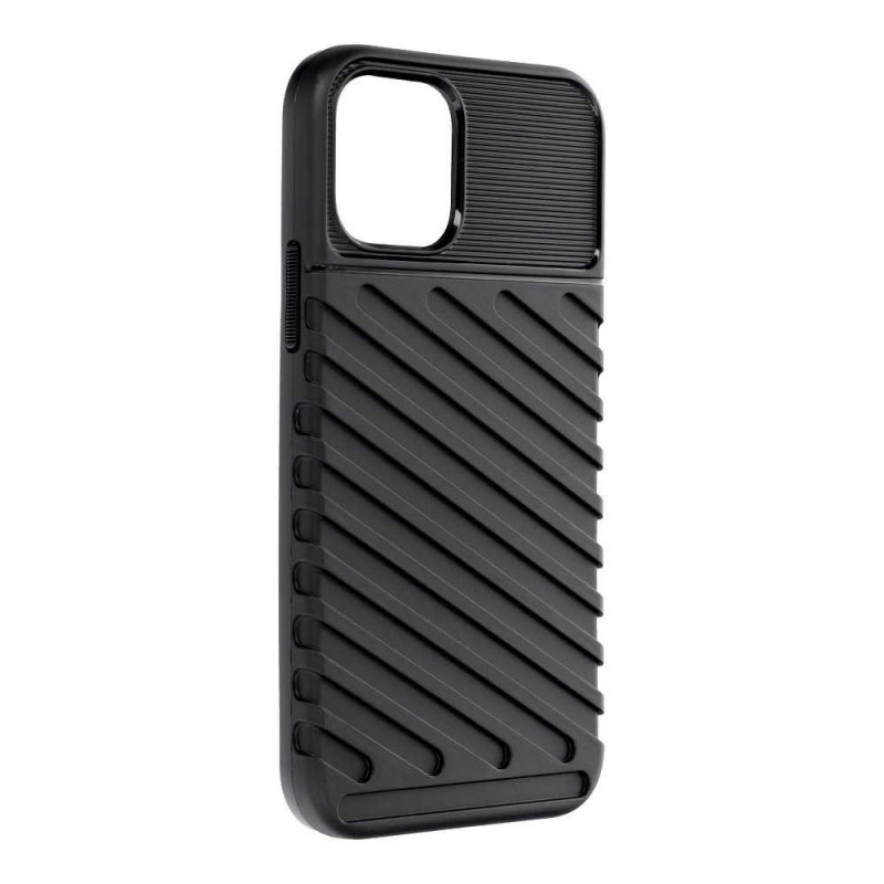 Apple iPhone 12 Pro Case THUNDER Black