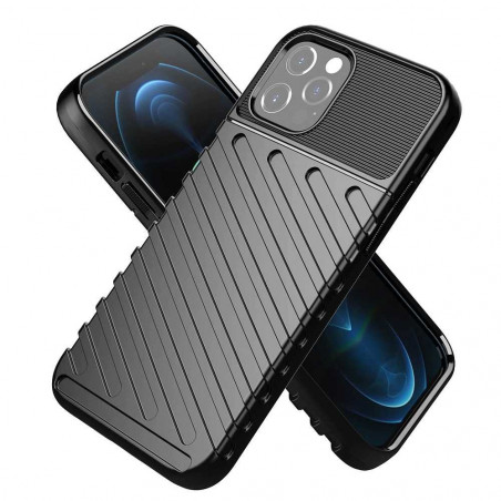 Apple iPhone 12 Pro Case THUNDER Black