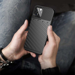 Apple iPhone 12 Pro Case THUNDER Black