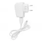 Travel Charger for iPhone 5/6/6s/7/8/X Lite White