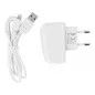 Travel Charger for iPhone 5/6/6s/7/8/X Lite White