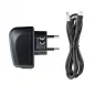 Travel Charger Micro USB Universal 2A Lite separate cable Black