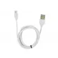 USB cable for iPhone Lightning 8-pin RC-050i White