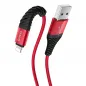 COOL charging data cable for iPhone Lightning 8-pin X38 Red