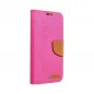 Canvas Book for Samsung Galaxy A03S Wallet case Pink