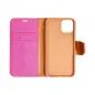 Canvas Book for Samsung Galaxy A03S Wallet case Pink