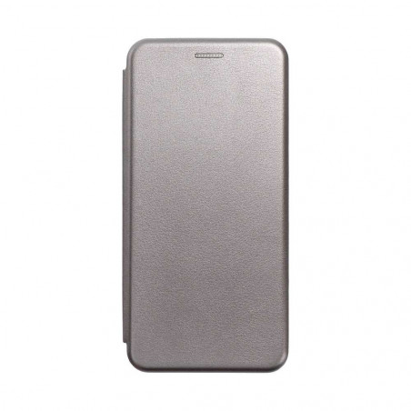 Apple iPhone 13 Wallet Cases Book Elegance Elegant  Grey 