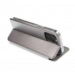 Apple iPhone 13 Wallet Cases Book Elegance Elegant  Grey