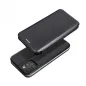 Apple iPhone 13 mini Wallet Cases Book Elegance Elegant  Black 