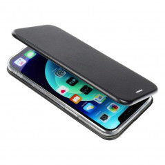 Apple iPhone 13 mini Wallet Cases Book Elegance Elegant  Black 