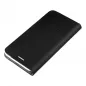 Sensitive Book for Samsung Galaxy A03S Wallet cover Black