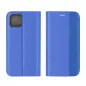 Sensitive Book for Samsung Galaxy A03S Wallet cover Blue