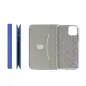 Sensitive Book for Samsung Galaxy A03S Wallet cover Blue