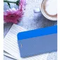 Sensitive Book for Samsung Galaxy A03S Wallet cover Blue