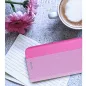 Sensitive Book for Samsung Galaxy A03S Wallet cover Pink