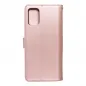 MEZZO Book for Samsung Galaxy A03S FORCELL Wallet case Pink