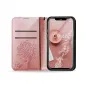 MEZZO Book for Samsung Galaxy A03S FORCELL Wallet case Pink