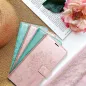 MEZZO Book for Samsung Galaxy A03S FORCELL Wallet case Pink