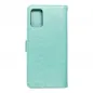 MEZZO Book for Samsung Galaxy A03S FORCELL Wallet case Green