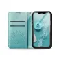 MEZZO Book for Samsung Galaxy A03S FORCELL Wallet case Green