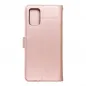 MEZZO Book for Samsung Galaxy A03S FORCELL Wallet case Pink