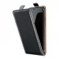 Slim Flexi Fresh for Samsung Galaxy A03S Cover with vertical opening Black