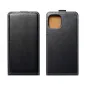 Slim Flexi Fresh for Samsung Galaxy A03S Cover with vertical opening Black