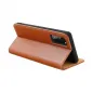 Smart PRO for Samsung Galaxy A03S FORCELL Wallet cover Brown