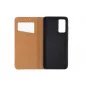 Smart PRO for Samsung Galaxy A03S FORCELL Wallet cover Brown