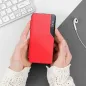 Smart View Book for Samsung Galaxy A03S Book cover (Smart View) Red