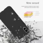 Silicone case for Apple iPhone 13 MERCURY Silicone cover Black