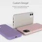 Silicone case for Apple iPhone 13 MERCURY Silicone cover Violet