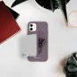 Silicone case for Apple iPhone 13 MERCURY Silicone cover Violet