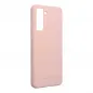 Silicone case for Samsung Galaxy S21 5G MERCURY Silicone cover Pink