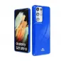 Jelly for Samsung Galaxy A22 5G MERCURY cover TPU Blue