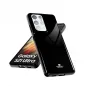 Jelly for Samsung Galaxy S21 FE 5G MERCURY cover TPU Black