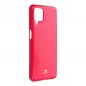 Jelly for Samsung Galaxy A12 MERCURY cover TPU Pink