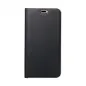 XIAOMI Redmi 12C Wallet Cases LUNA Book Gold Elegant  Black 