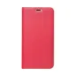 XIAOMI Redmi 12C Wallet Cases LUNA Book Gold Elegant  Red 