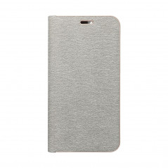 XIAOMI Redmi 12C Wallet Cases LUNA Book Gold Elegant  Silver 