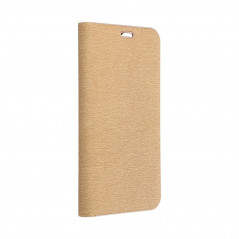 XIAOMI Redmi 12C Wallet Cases LUNA Book Gold Elegant  Gold