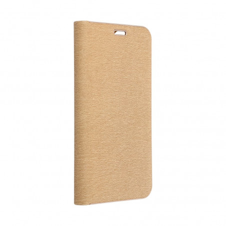 XIAOMI Redmi 12C Wallet Cases LUNA Book Gold Elegant  Gold