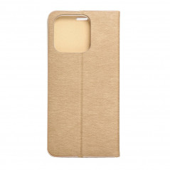 XIAOMI Redmi 12C Wallet Cases LUNA Book Gold Elegant  Gold