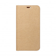 XIAOMI Redmi 12C Wallet Cases LUNA Book Gold Elegant  Gold 