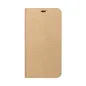 XIAOMI Redmi 12C Wallet Cases LUNA Book Gold Elegant  Gold 