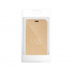 XIAOMI Redmi 12C Wallet Cases LUNA Book Gold Elegant  Gold 