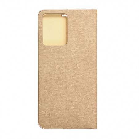 XIAOMI Redmi Note 12 4G Wallet Cases LUNA Book Gold Elegant  Gold 