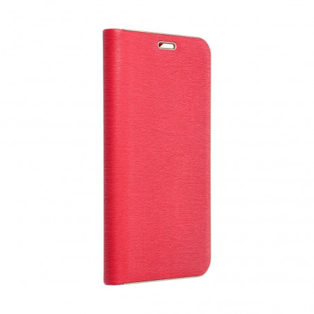 XIAOMI Redmi Note 12 5G Wallet Cases LUNA Book Gold Elegant  Red 