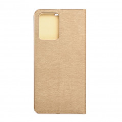 XIAOMI Redmi Note 12 5G Wallet Cases LUNA Book Gold Elegant  Gold 