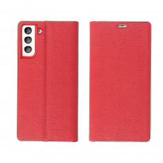 XIAOMI Redmi Note 12 Pro 5G Wallet Cases LUNA Book Gold Elegant  Red 